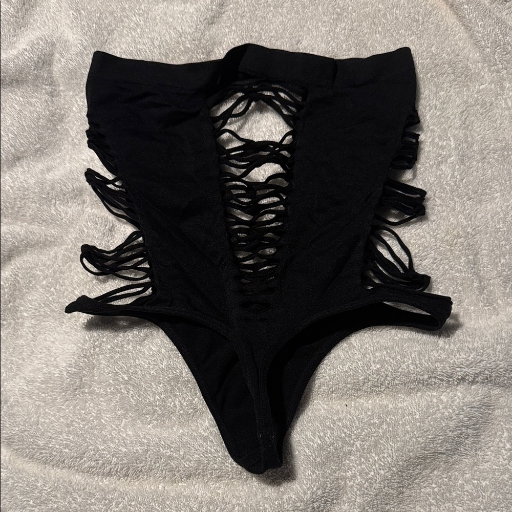 PINK Victoria's Secret Black Swimsuit